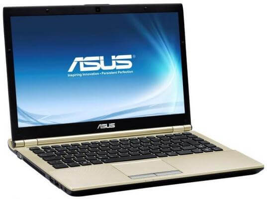 Замена клавиатуры на ноутбуке Asus U46